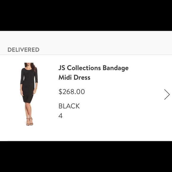JS Collection Bandage Dress - Picture 2 of 7